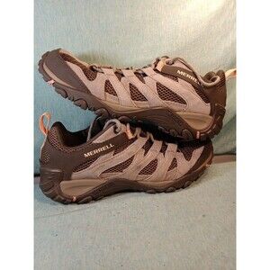 Merrell Womens Alverstone Hiking Shoes Aluminum Trail shoes Size 10